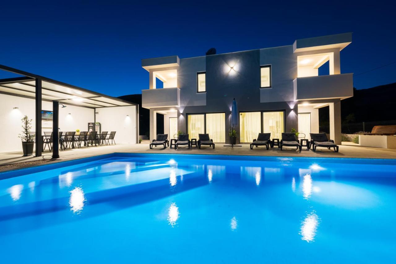 Villa Sky - Heating Pool Kastel Novi Exterior photo