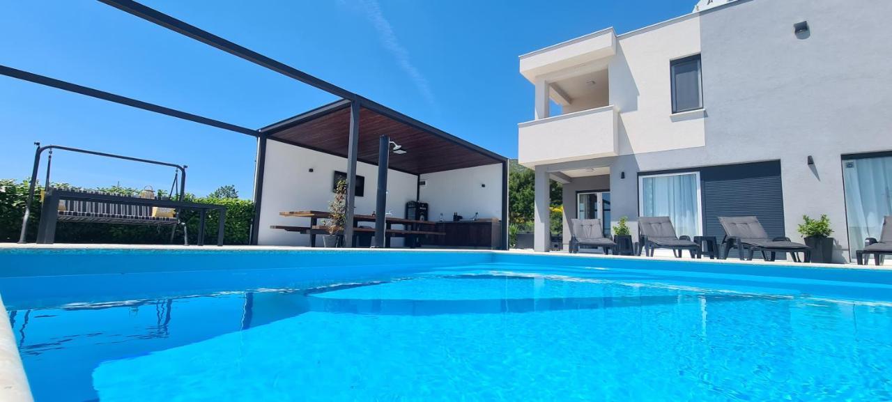 Villa Sky - Heating Pool Kastel Novi Exterior photo