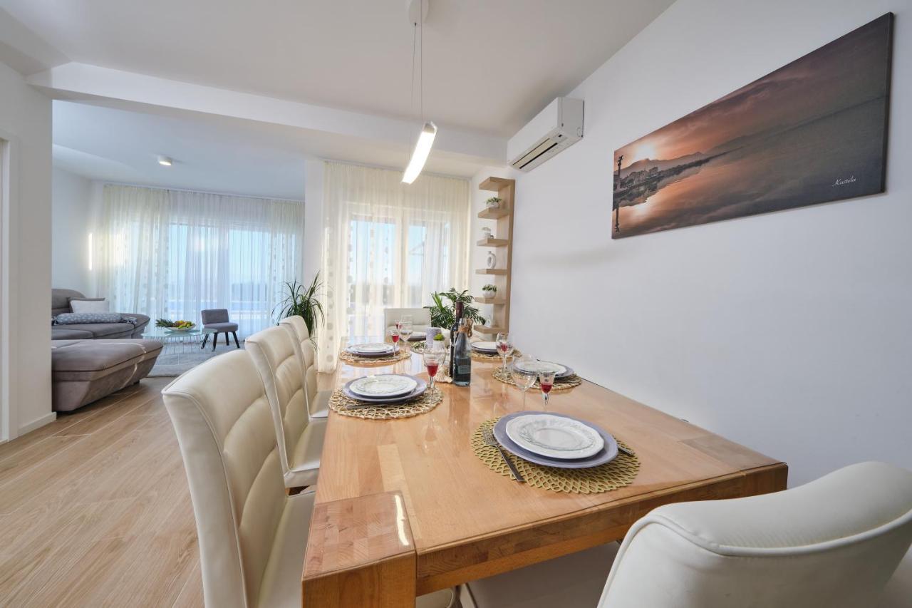 Villa Sky - Heating Pool Kastel Novi Exterior photo