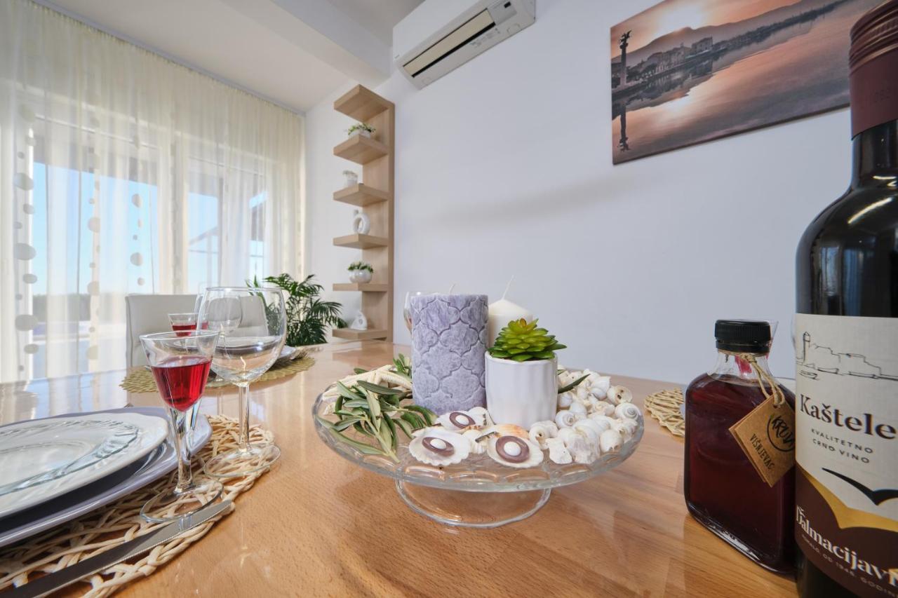 Villa Sky - Heating Pool Kastel Novi Exterior photo