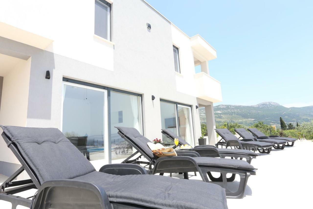 Villa Sky - Heating Pool Kastel Novi Exterior photo