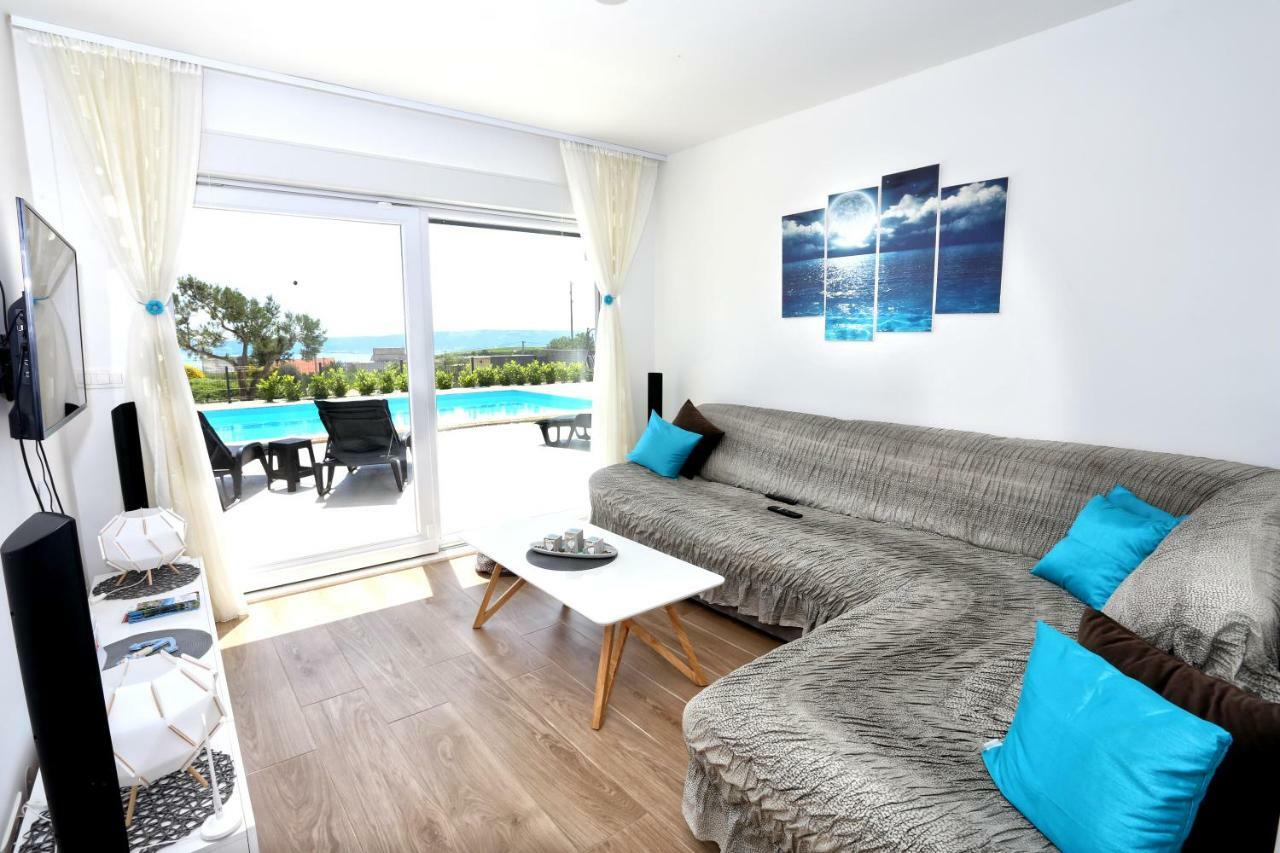 Villa Sky - Heating Pool Kastel Novi Exterior photo