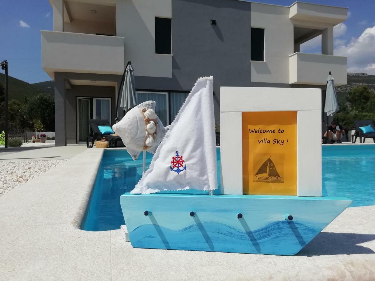 Villa Sky - Heating Pool Kastel Novi Exterior photo